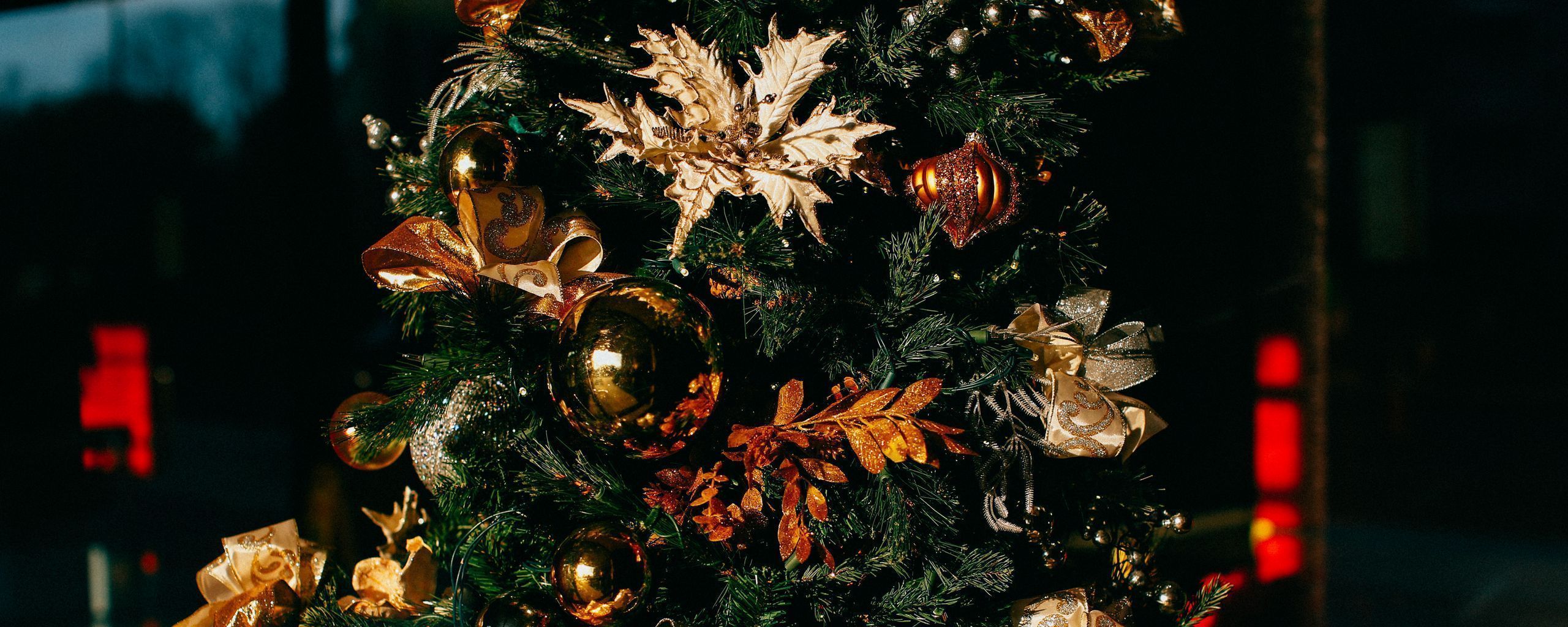 2560x1024 Download wallpaper 2560x1024 christmas