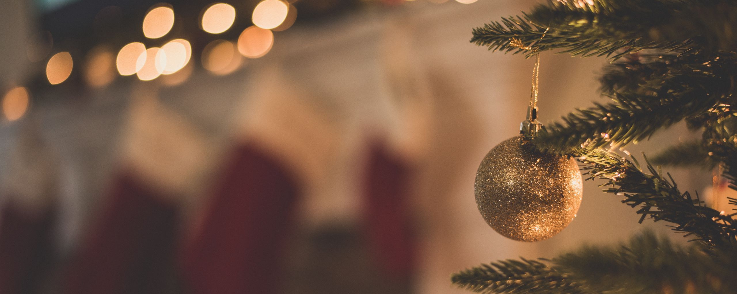 2560x1024 Download wallpaper 2560x1024 christmas
