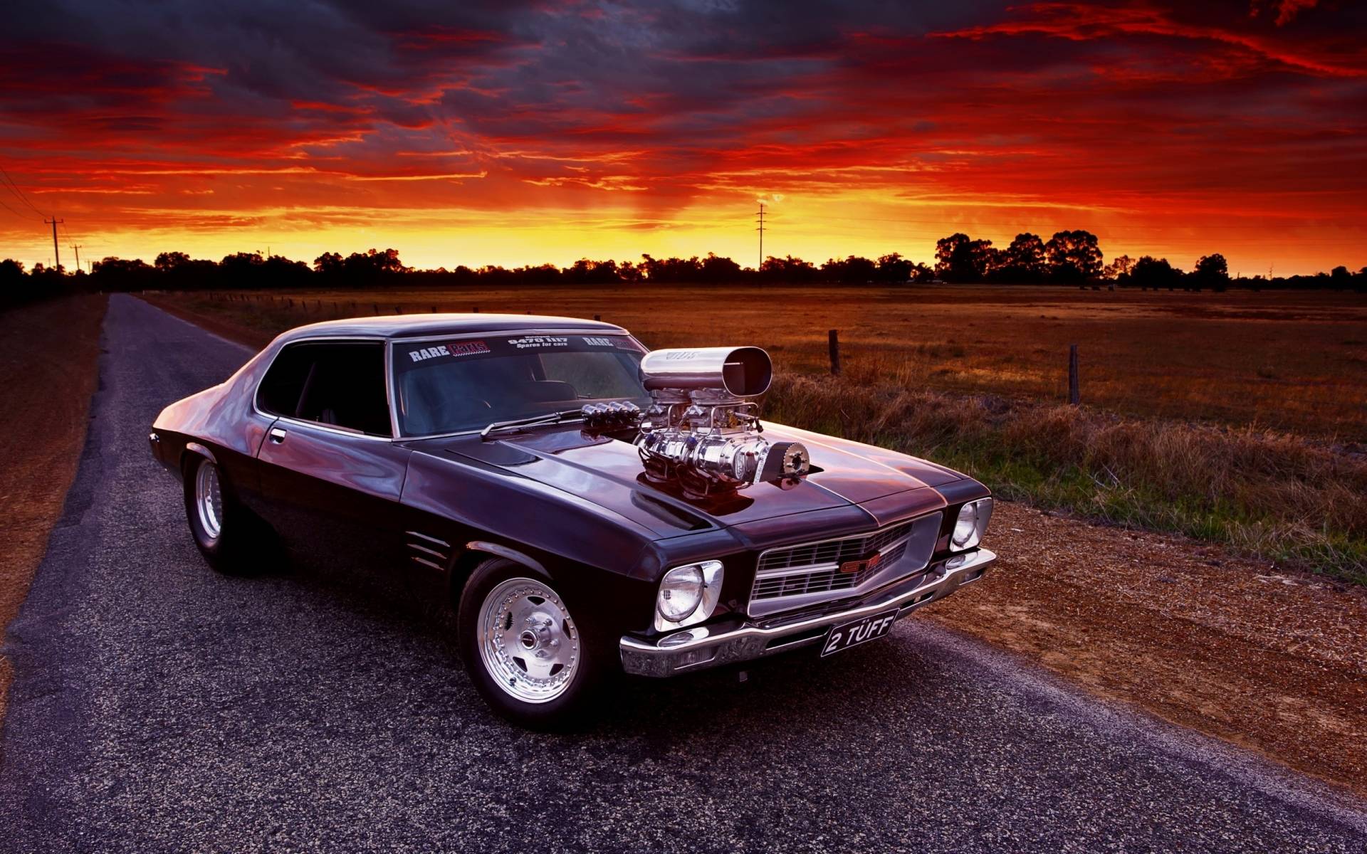 1920x1200 Muscle Cars Wallpaper High Resolution
