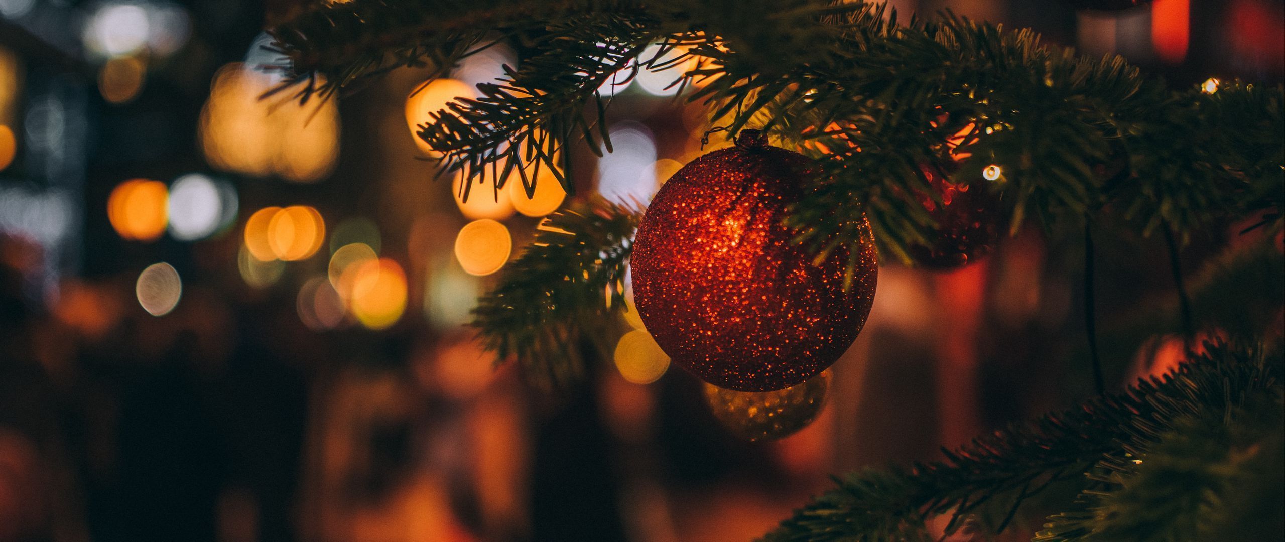 2560x1080 Ultra Wide Xmas Wallpaper