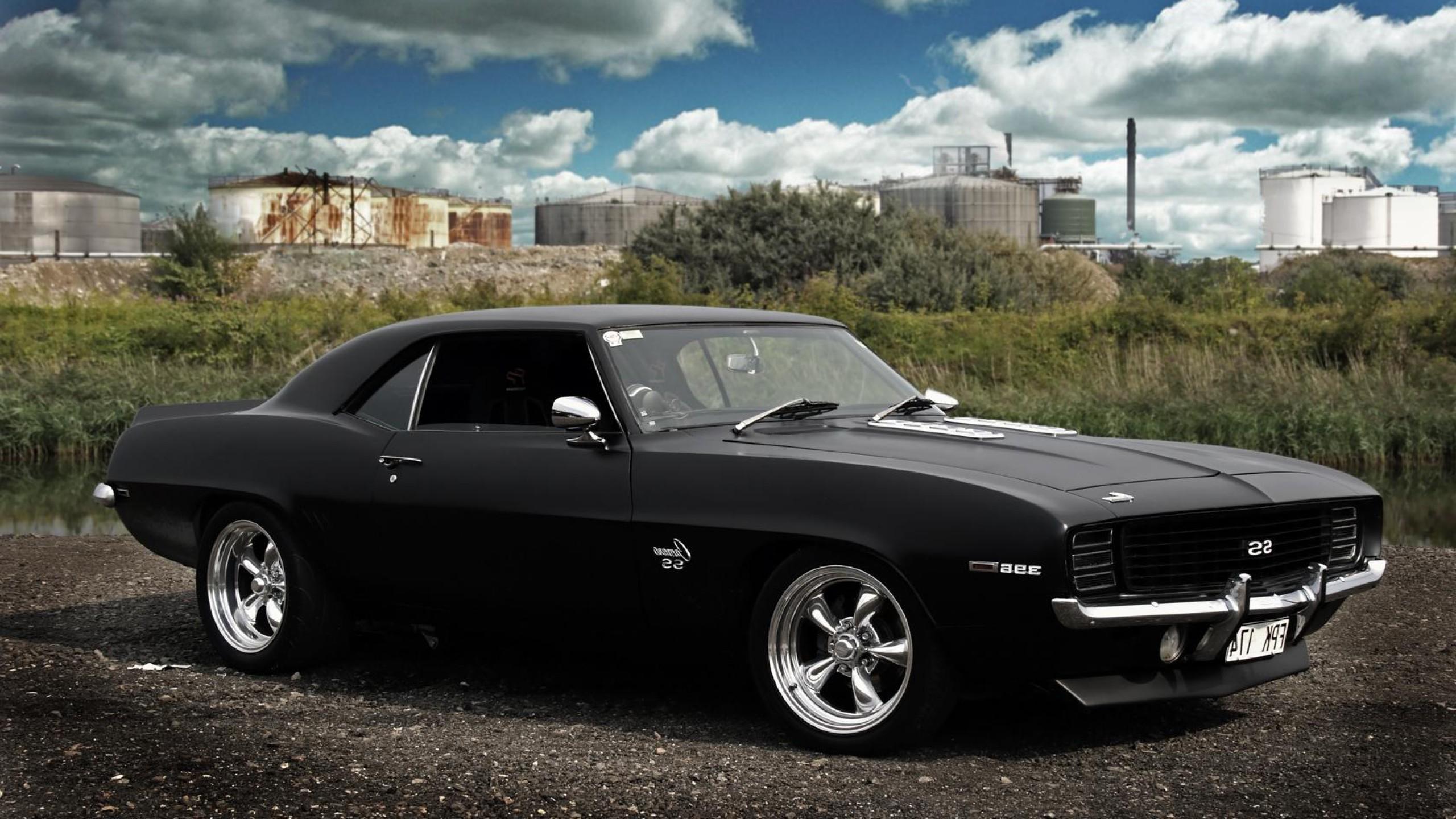 2560x1440 American Muscle Car Wallpaper for Android