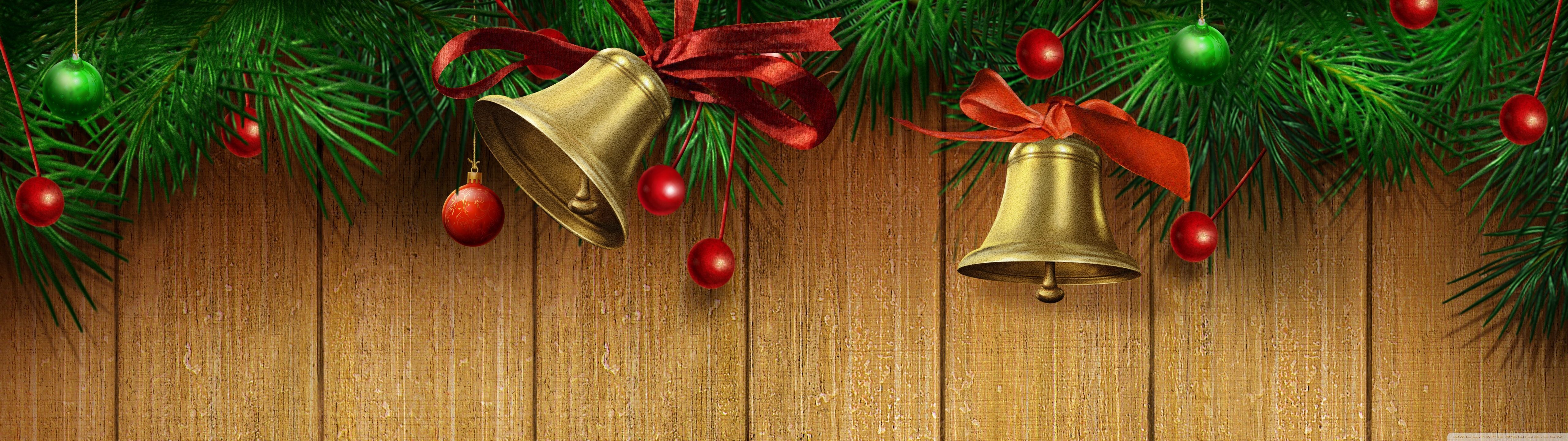 5120x1440 Christmas Wallpaper : r