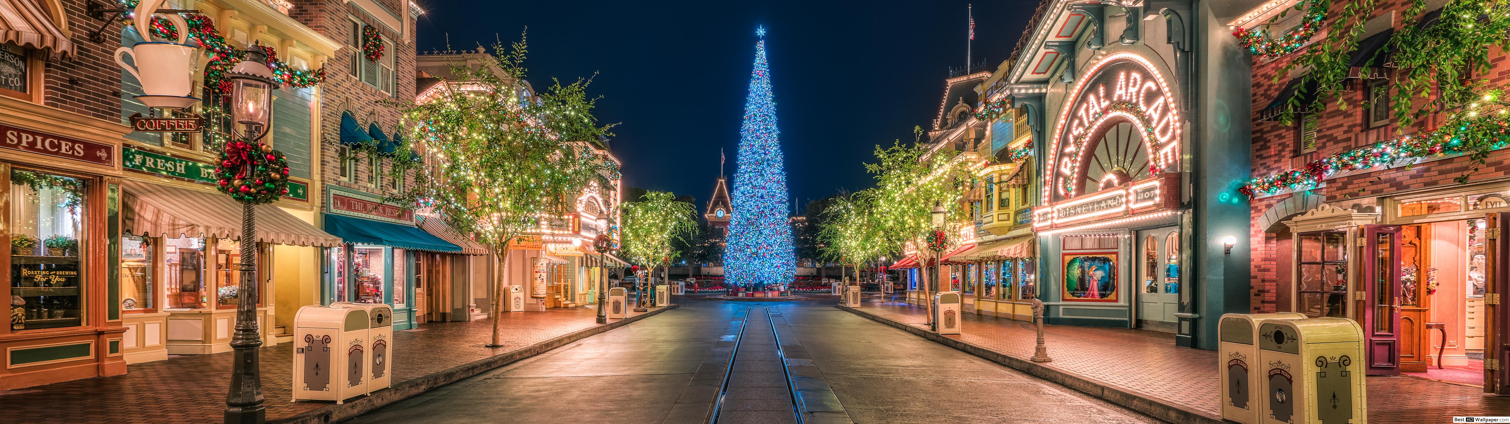 5120x1440 Christmas Wallpaper
