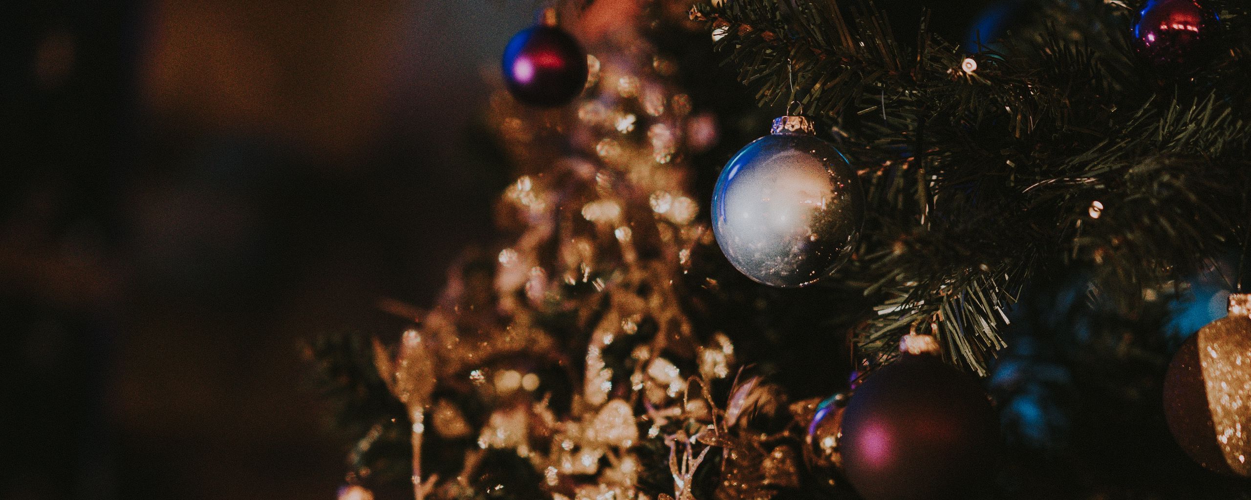 2560x1024 Download wallpaper 2560x1024 christmas