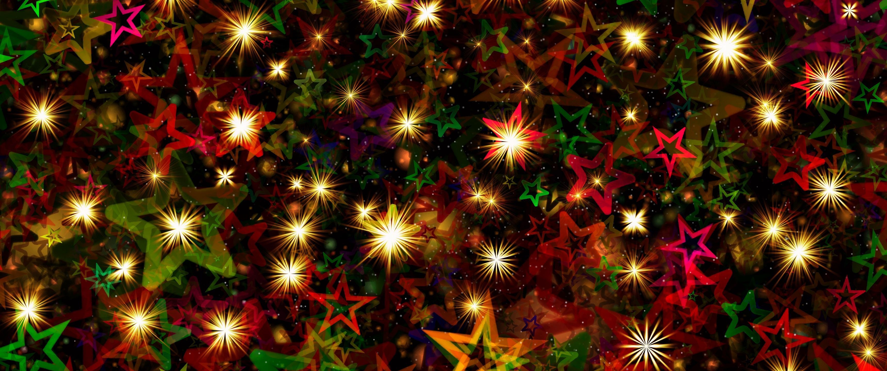 3440x1440 Wallpaper 4K, Christmas decoration, Advent