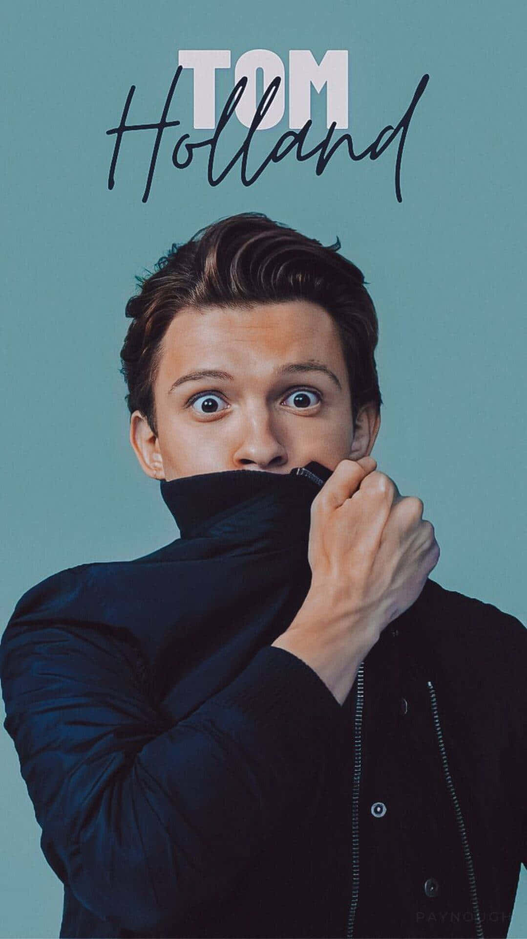 1079x1920 Tom Holland Aesthetic Model Wallpaper