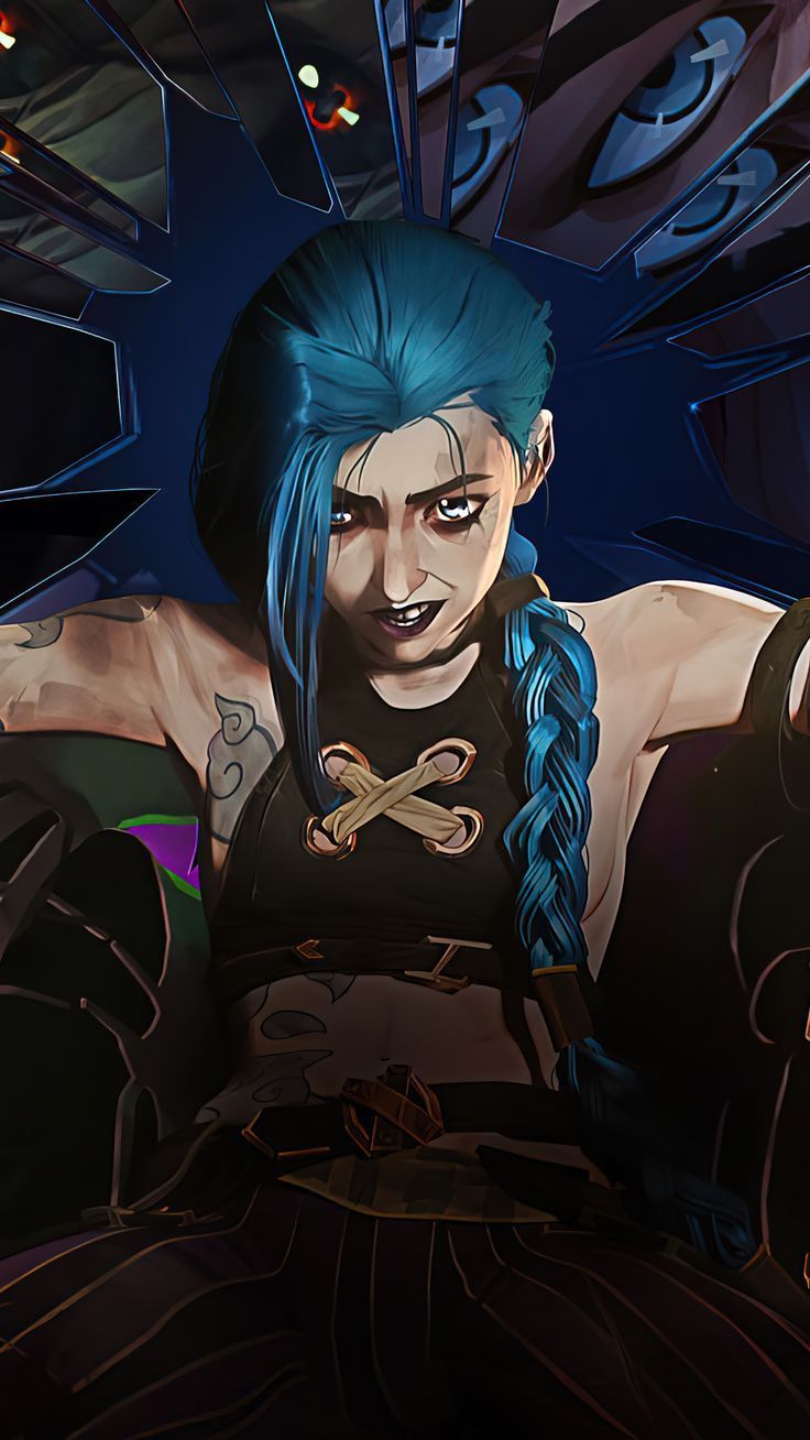 736x1308 jinx wallpaper iphone