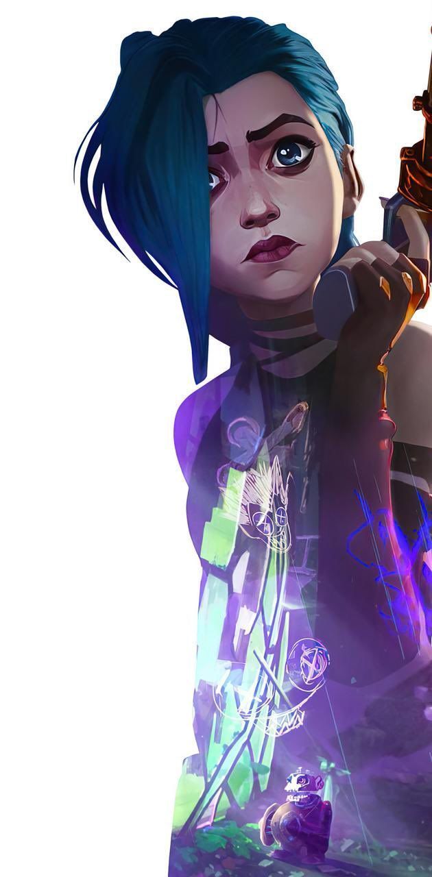 630x1280 Berwin Singh on X: Arcane Wallpaper