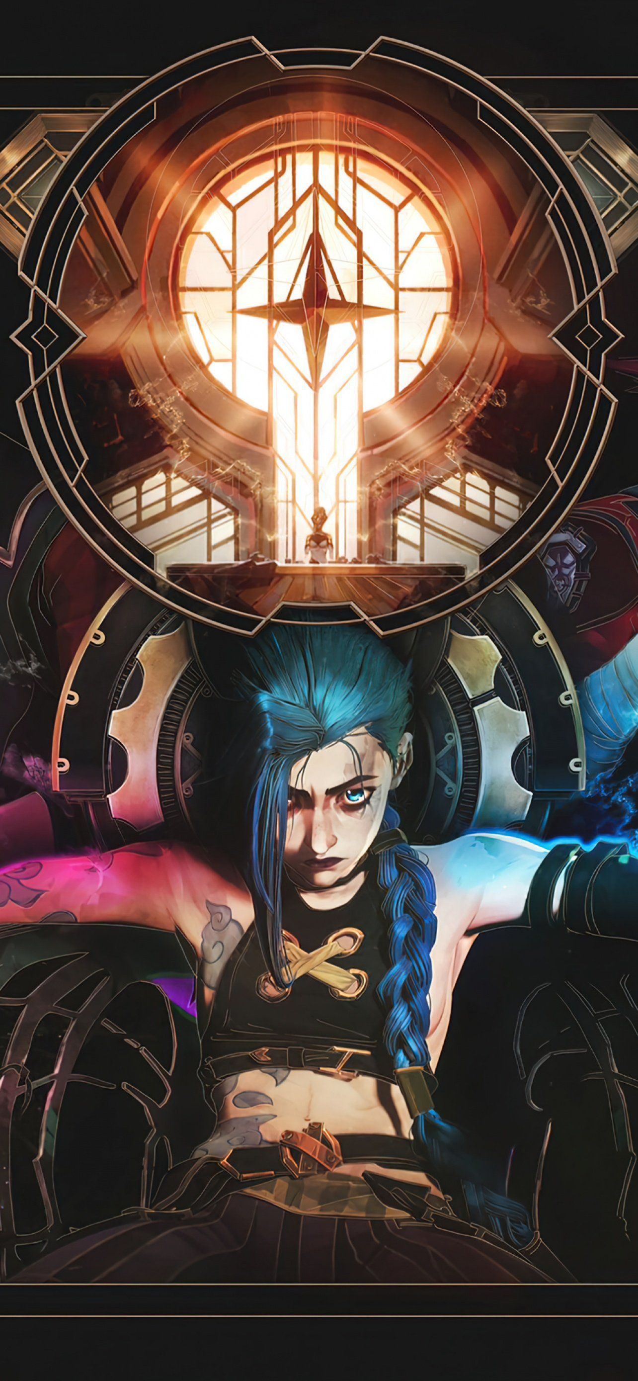 1284x2778 Jinx iPhone Wallpaper