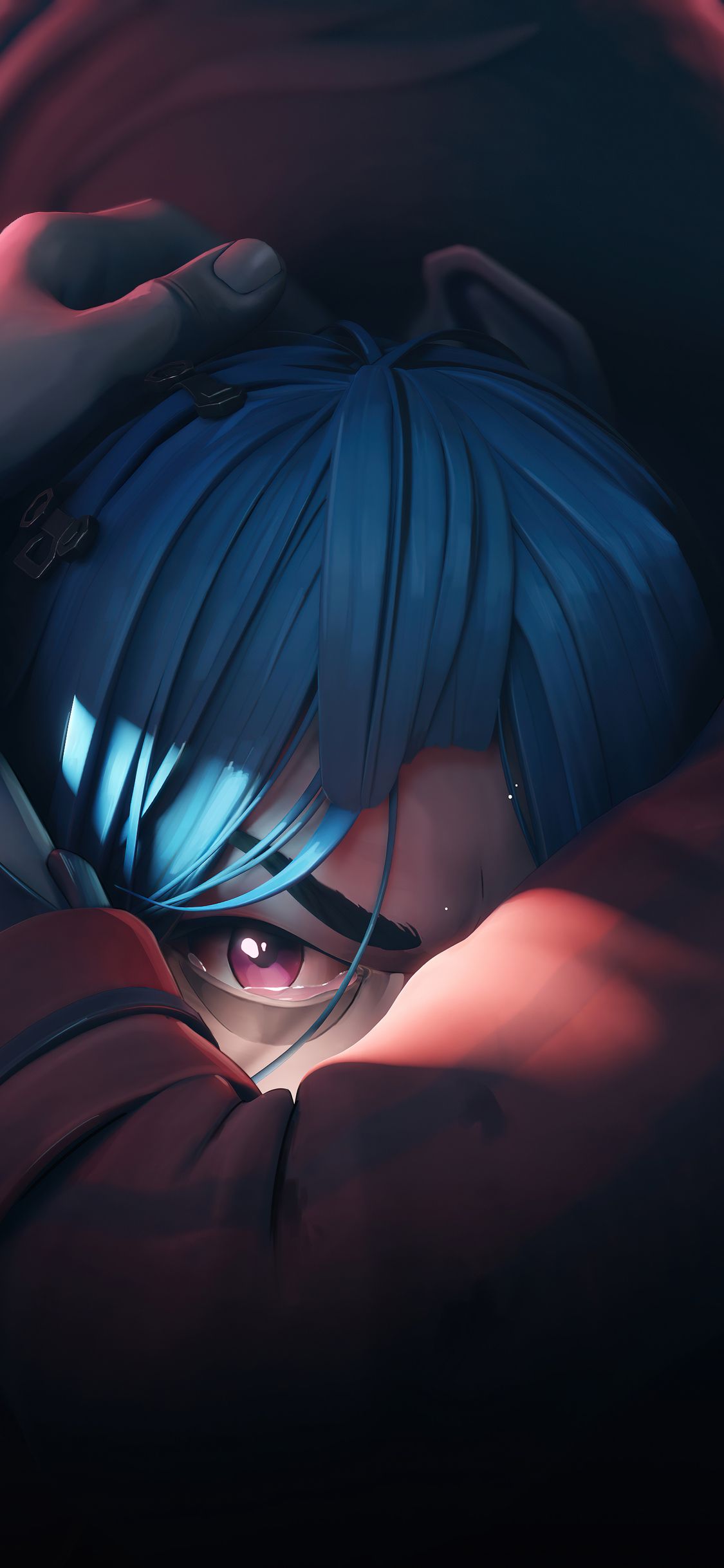 1125x2436 Arcane Jinx League Of Legend
