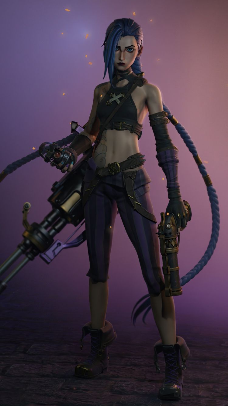 750x1334 Download wallpaper 750x1334 jinx