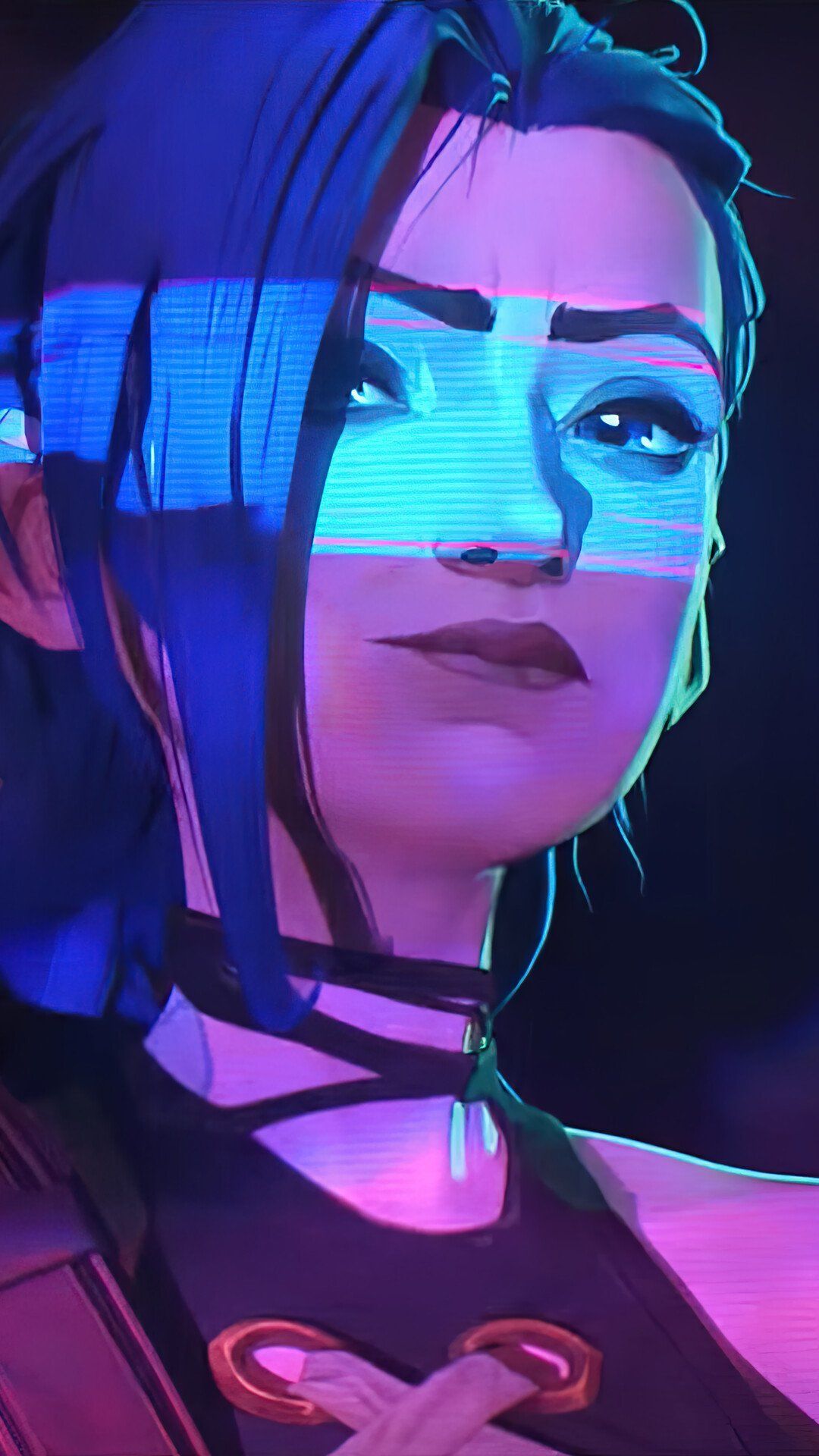 1080x1920 Arcane Jinx Phone 4k Wallpaper