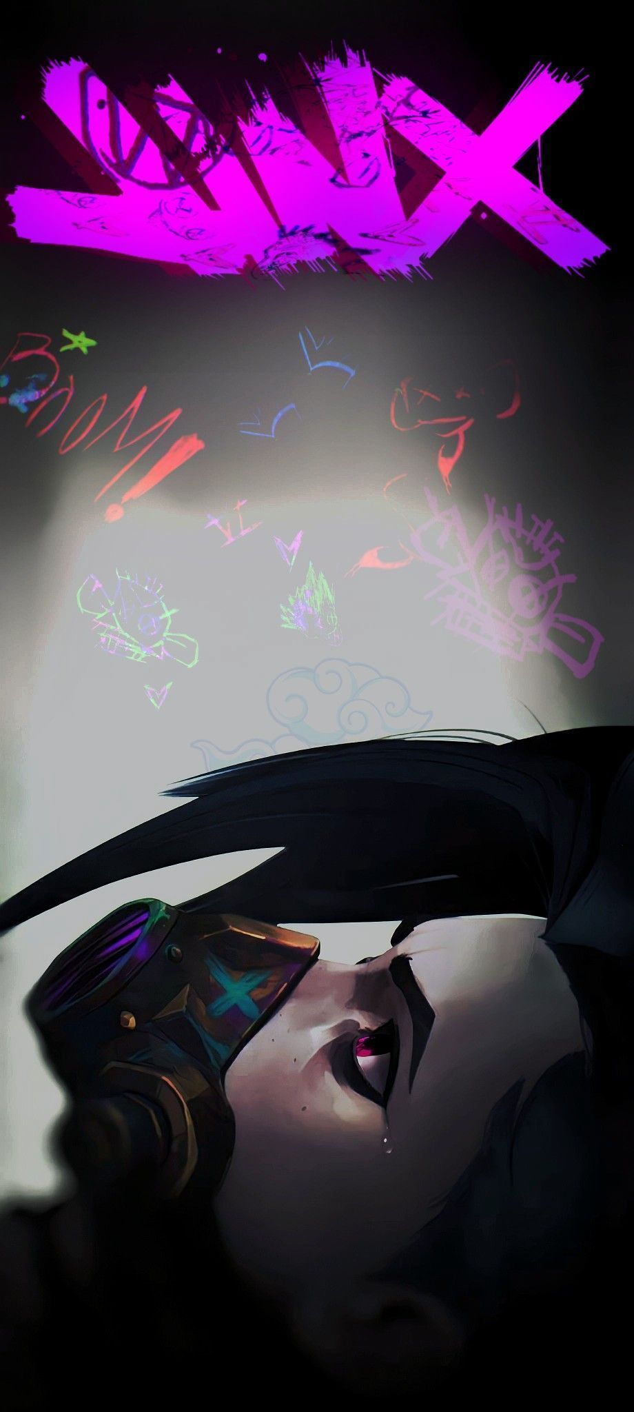 920x2048 Arcane Jinx wallpaper