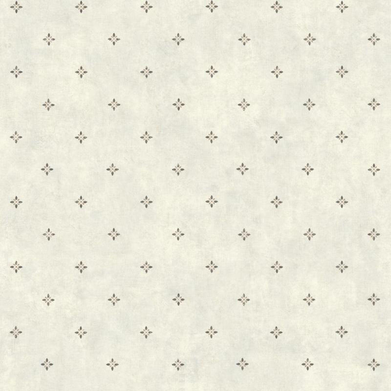 1600x1600 York Wallcoverings Rustic Living Ditzy Spot Wallpaper Beige