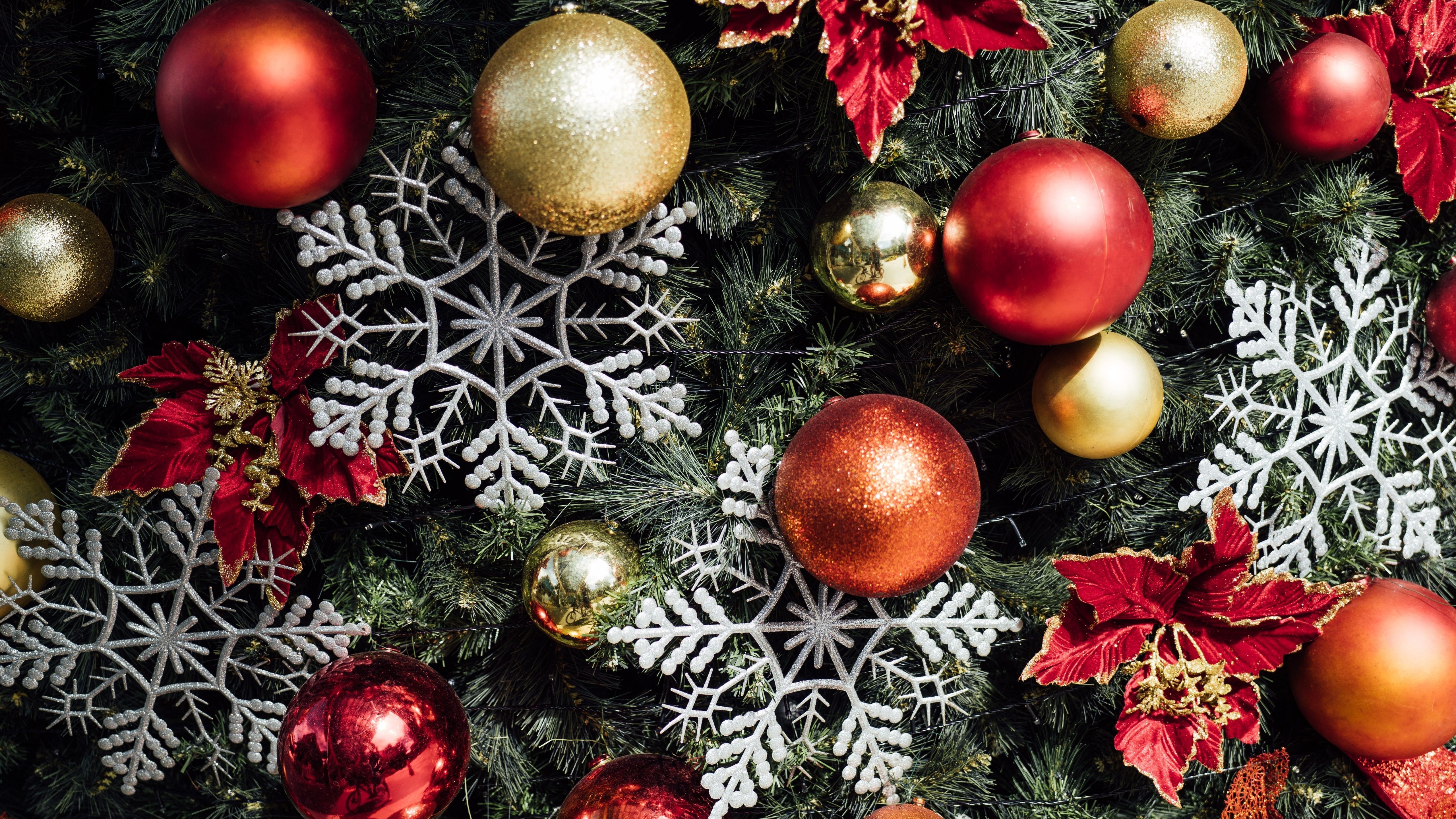 5120x2880 Christmas 5k Wallpaper