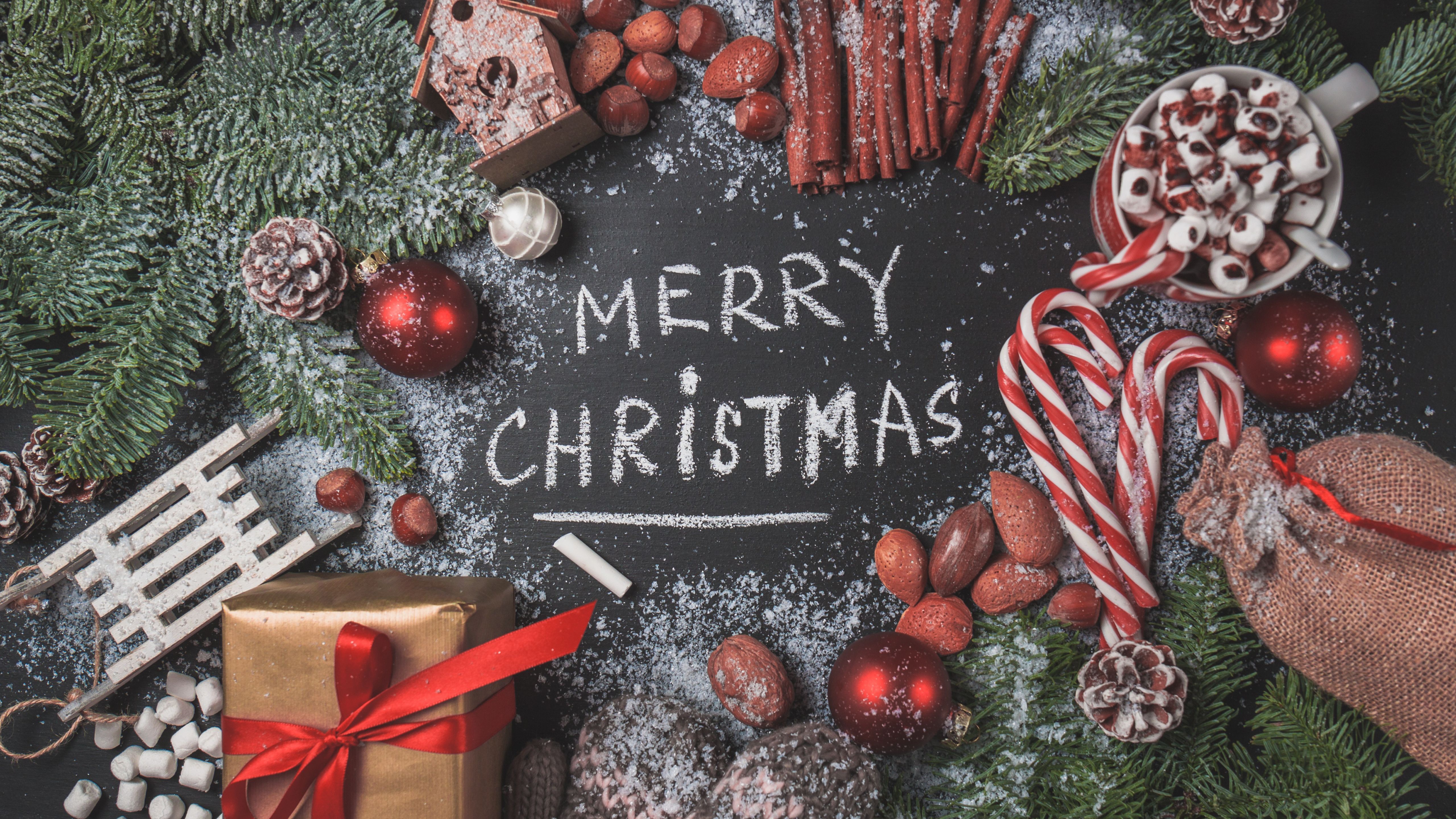 5120x2880 Download wallpaper 5120x2880 merry