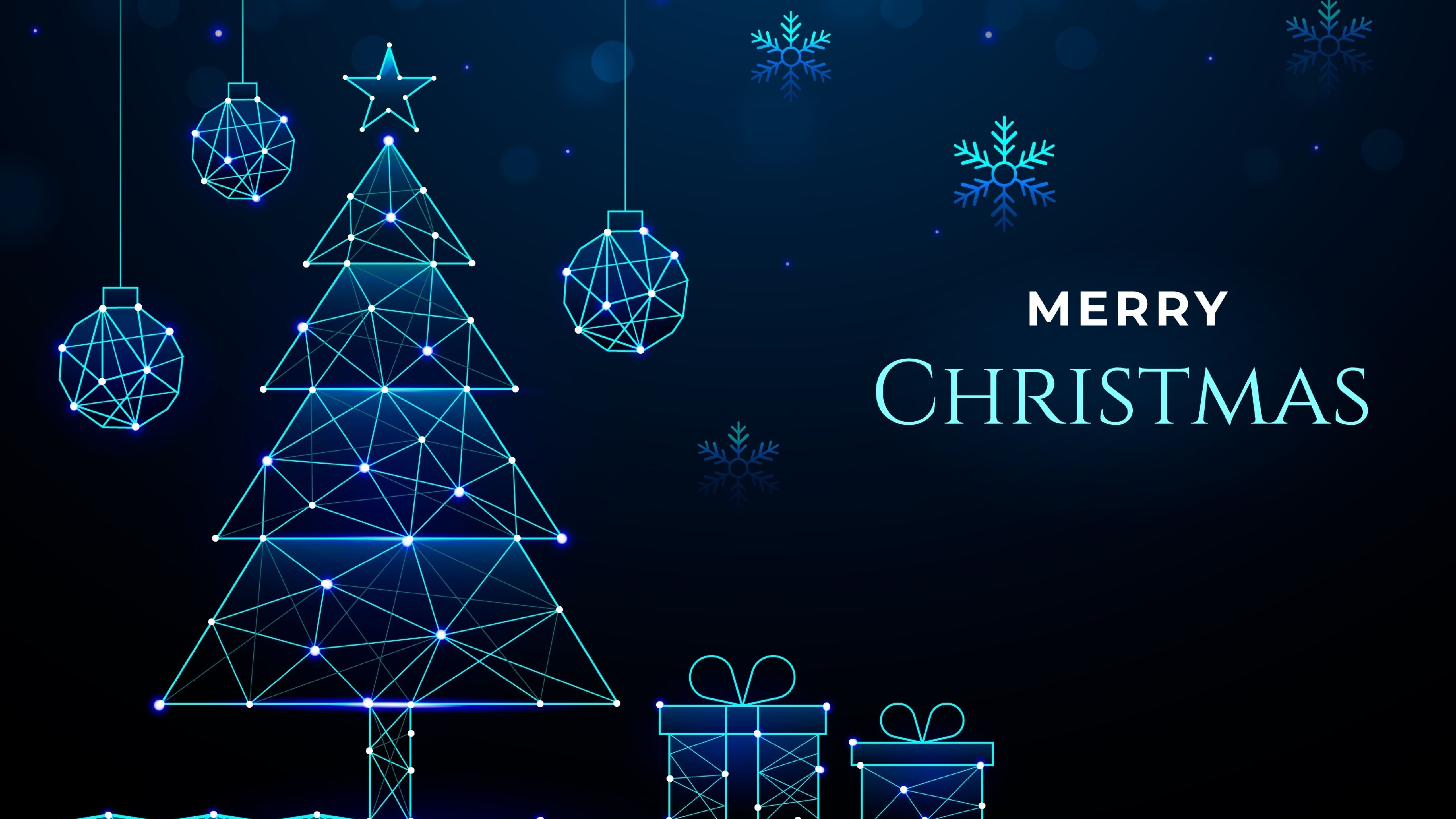 5120x2880 Resolution Christmas 2023 5K