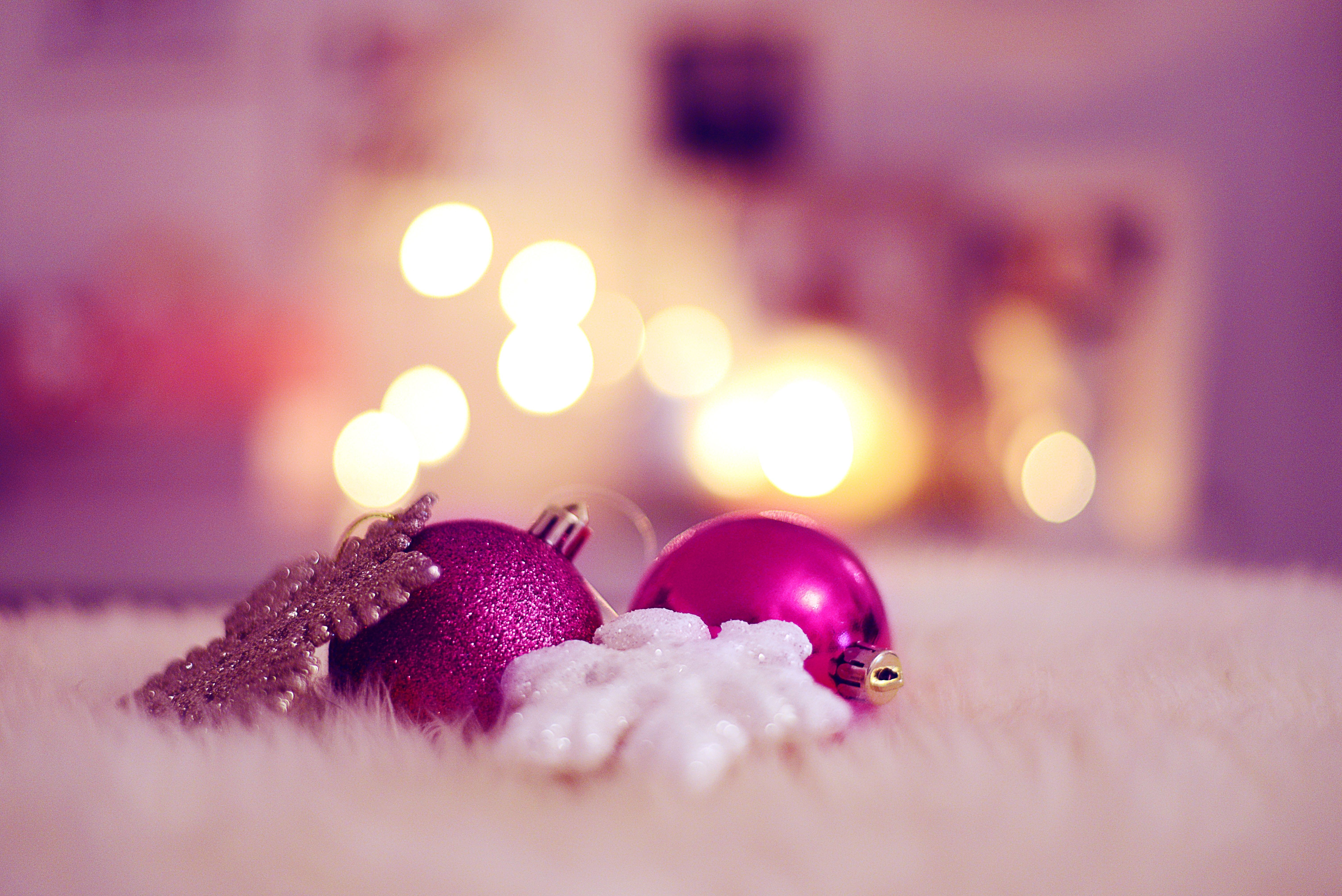 6016x4016 Christmas Bells Ultra HD 5k Wallpaper