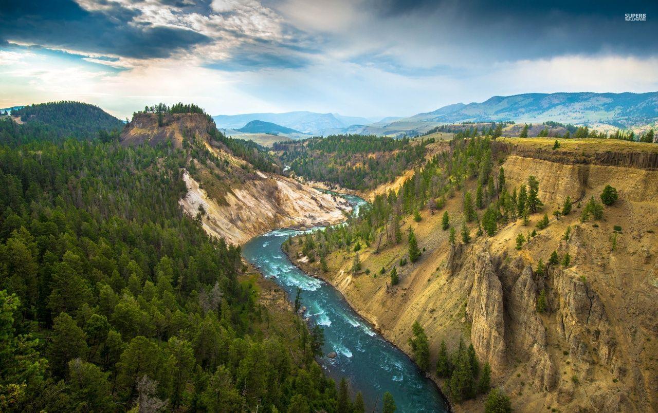 1280x804 Unbelievable Yellow Stone Park wallpaper. Unbelievable
