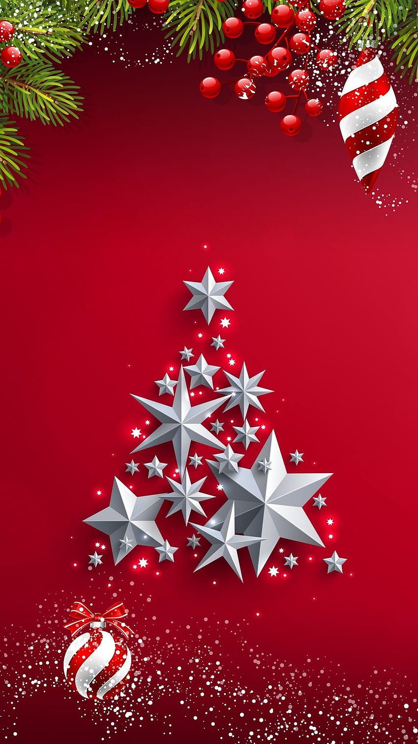 850x1511 Christmas Cell HD phone wallpaper