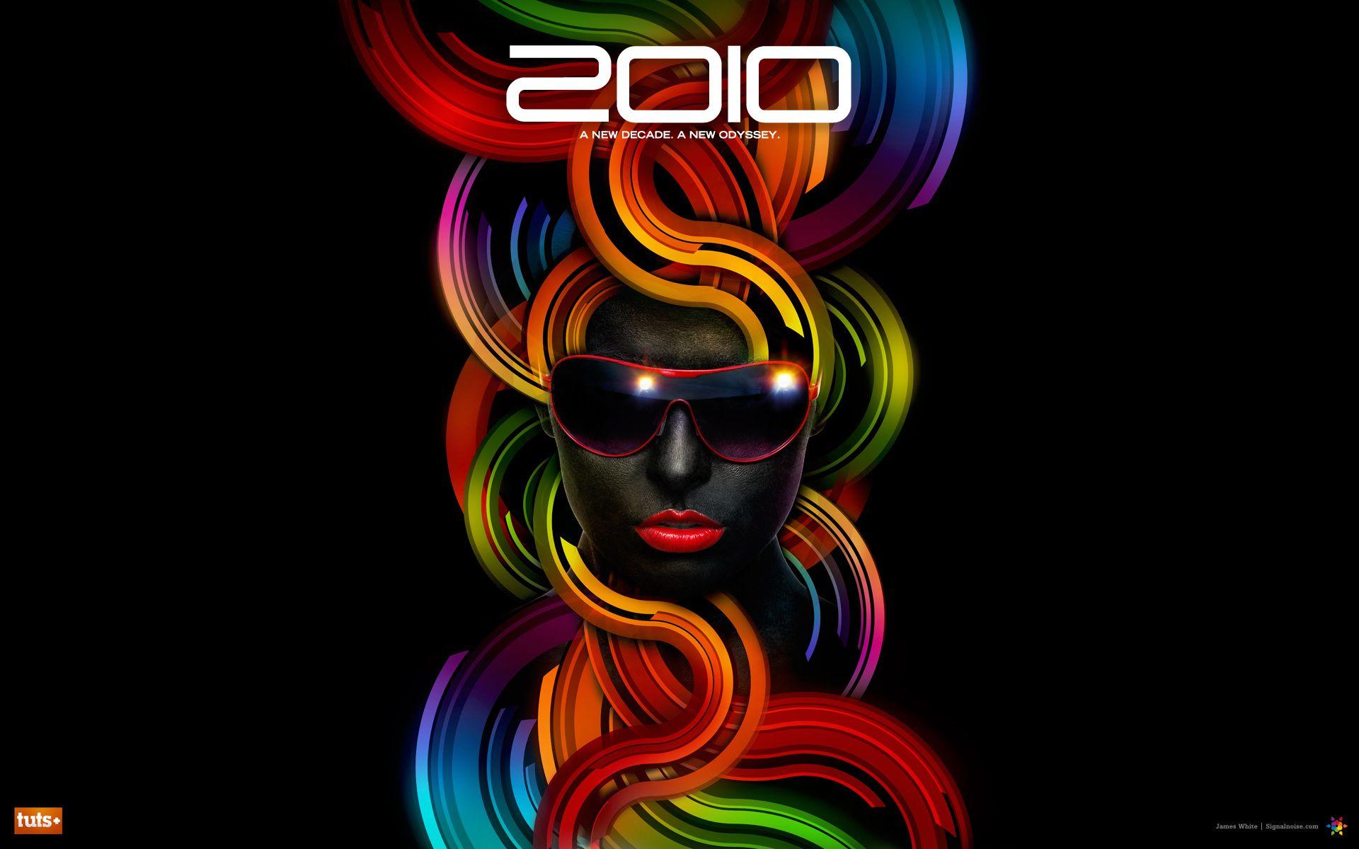 1920x1200 Get Your Free Wallpaper + Win a Unique 2010 Poster
