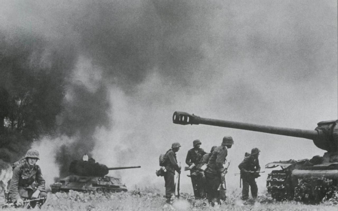 1280x800 world war ii wwii ww2 kursk 1943 german