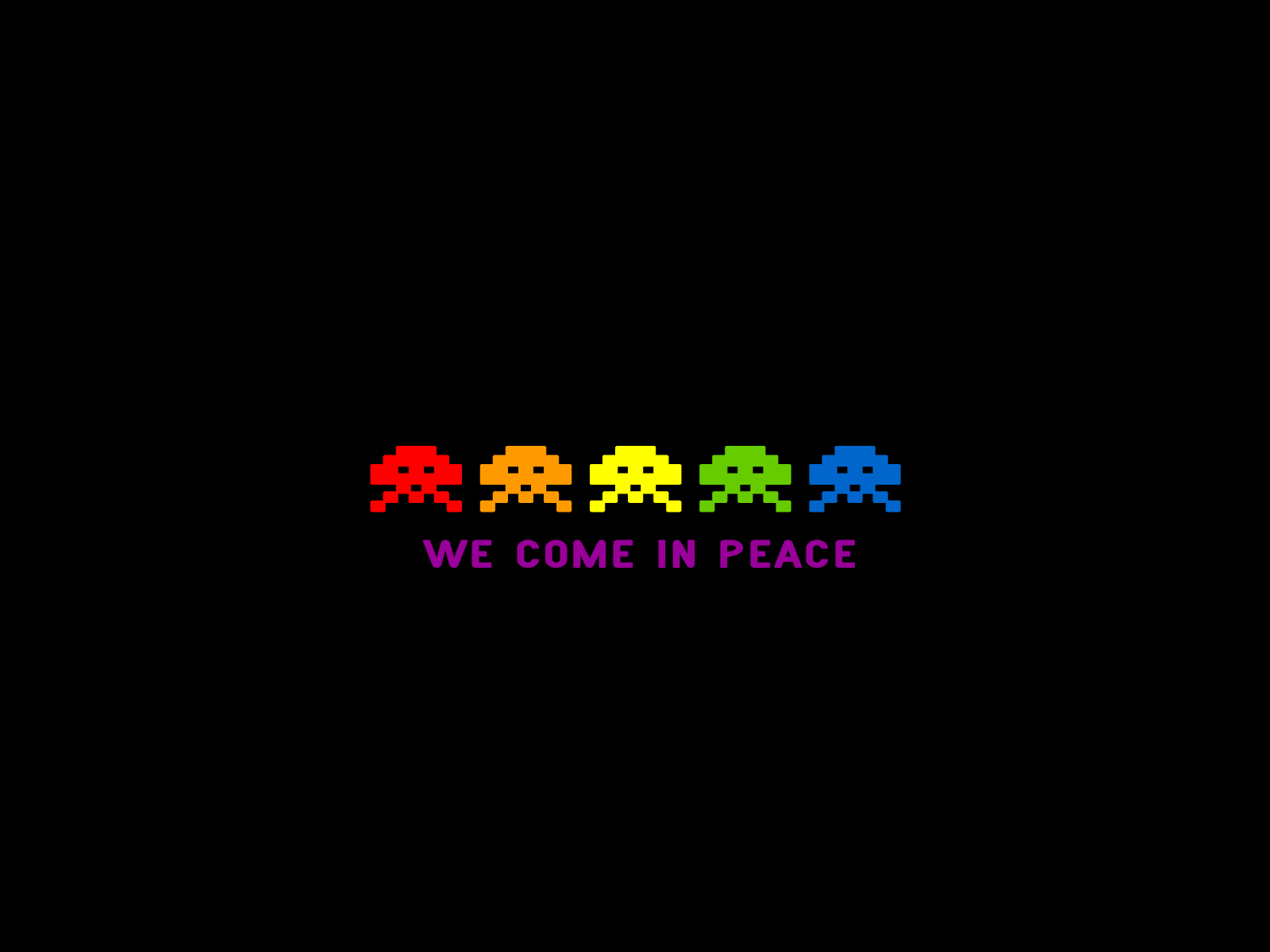 1600x1200 SPACE INVADERS FILM RIGHTS ACQUIRED BY WARNER BROS. Football