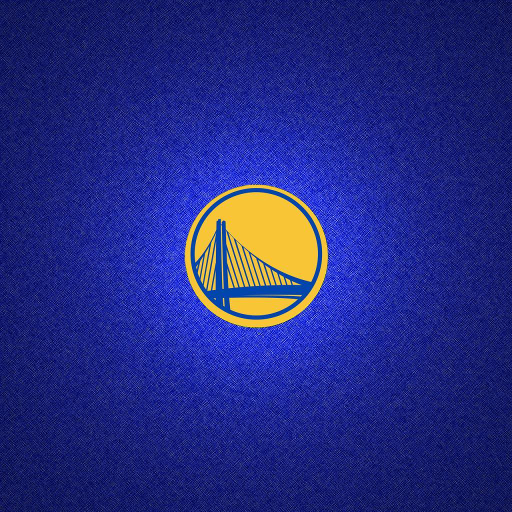 1024x1024 Golden State Warriors Basketball Wallpaper