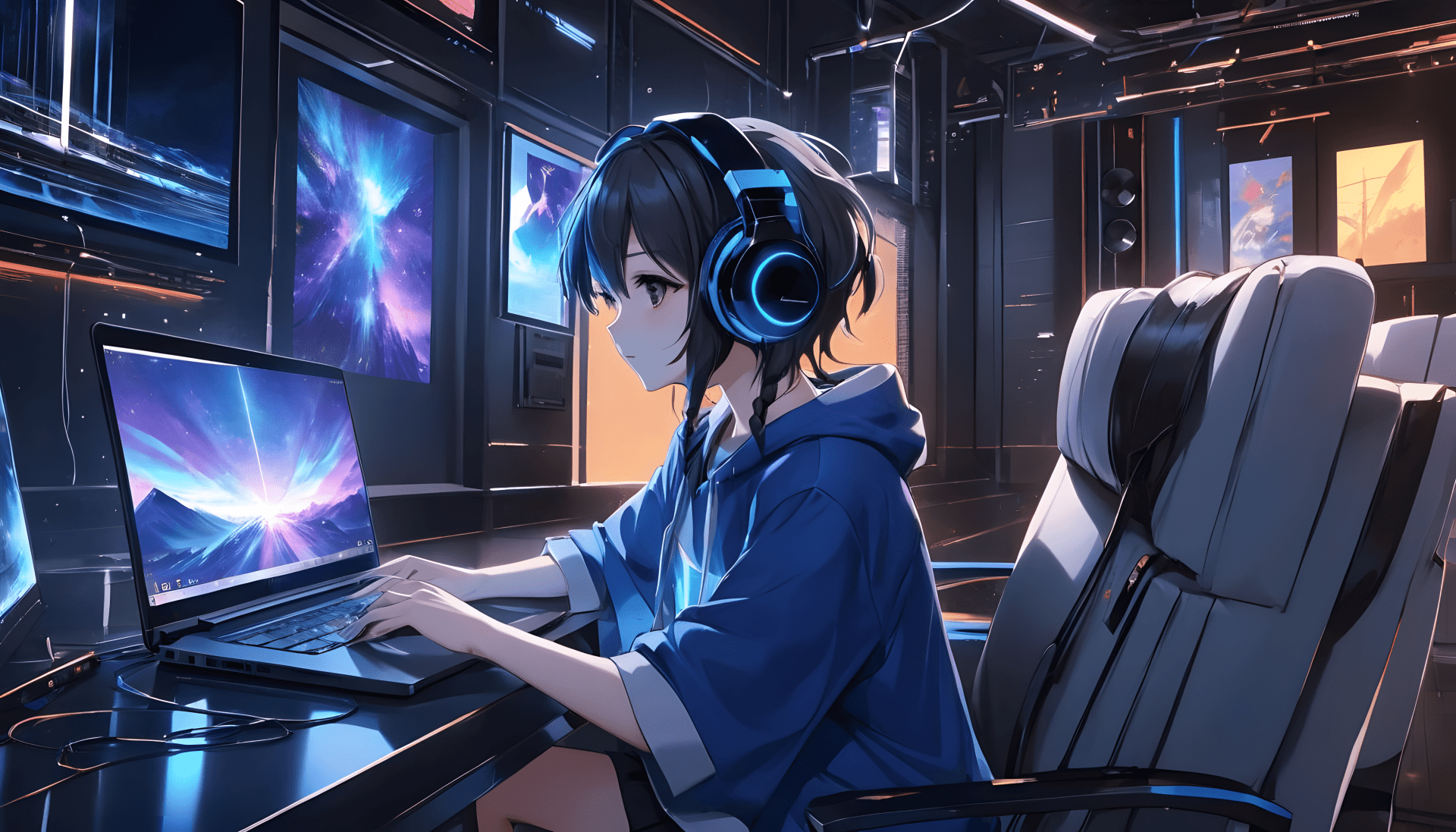 1920x1097 Girl Wallpaper
