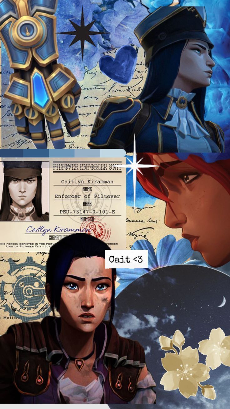 736x1308 caitlyn<333 #arcane in 2024