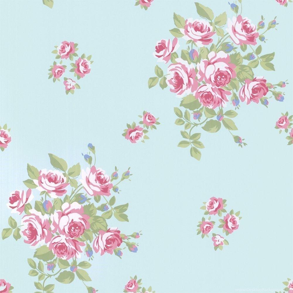 Vintage Pink Flower Wallpapers Top Free Vintage Pink Flower