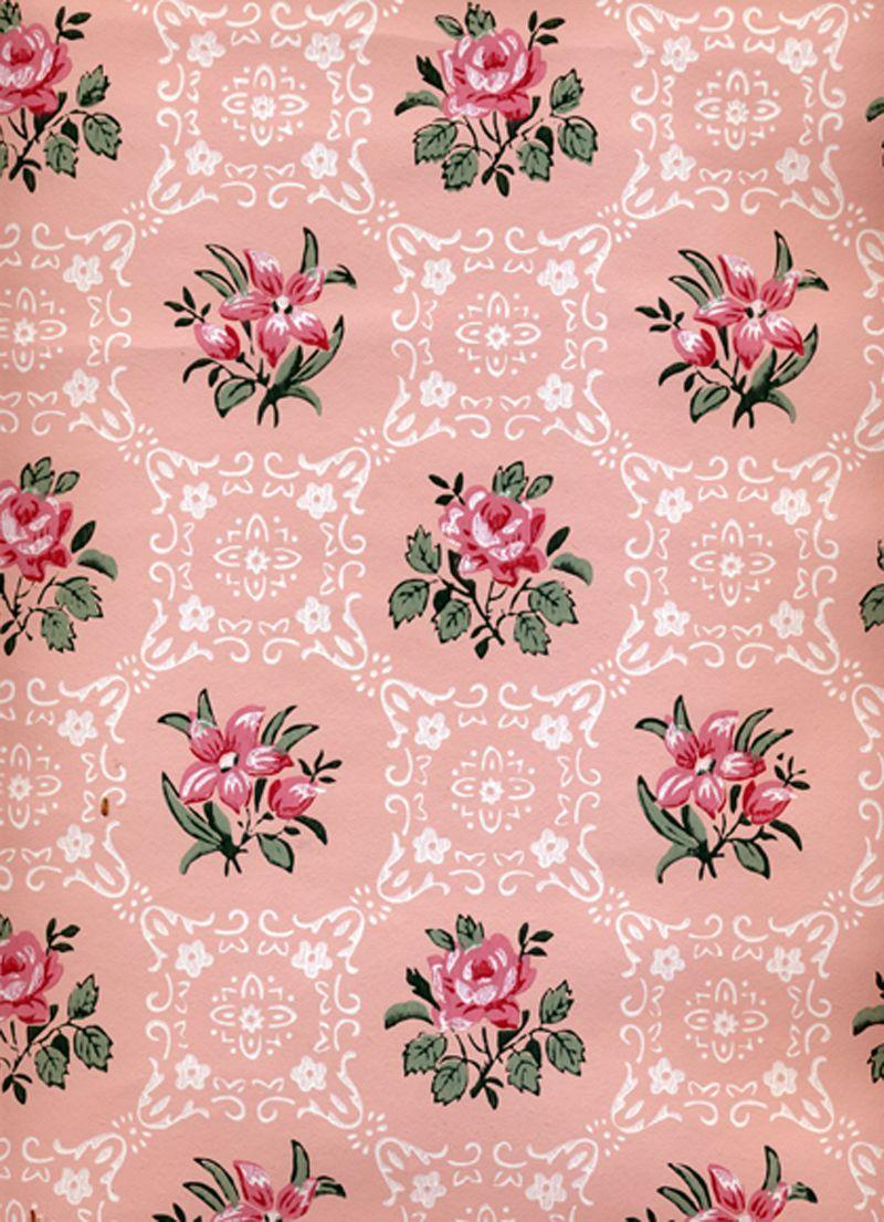 pink vintage wallpaper hd