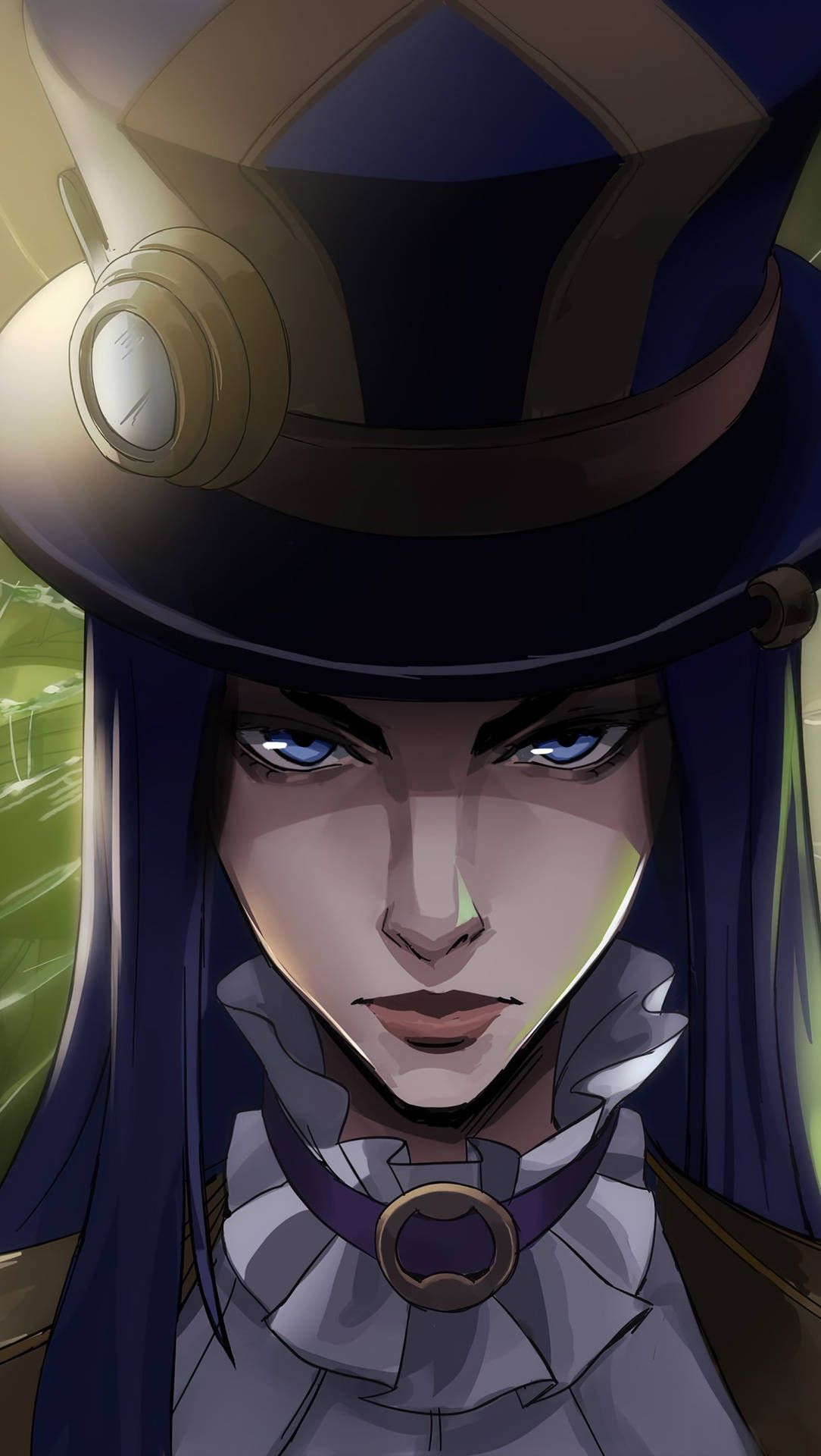 1084x1920 4k Phone Background Caitlyn Kiramman