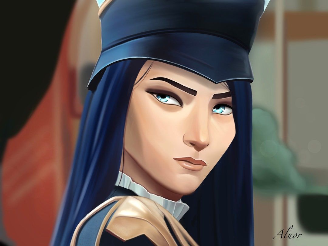1080x810 Caitlyn Kiramman Arcane Handmade