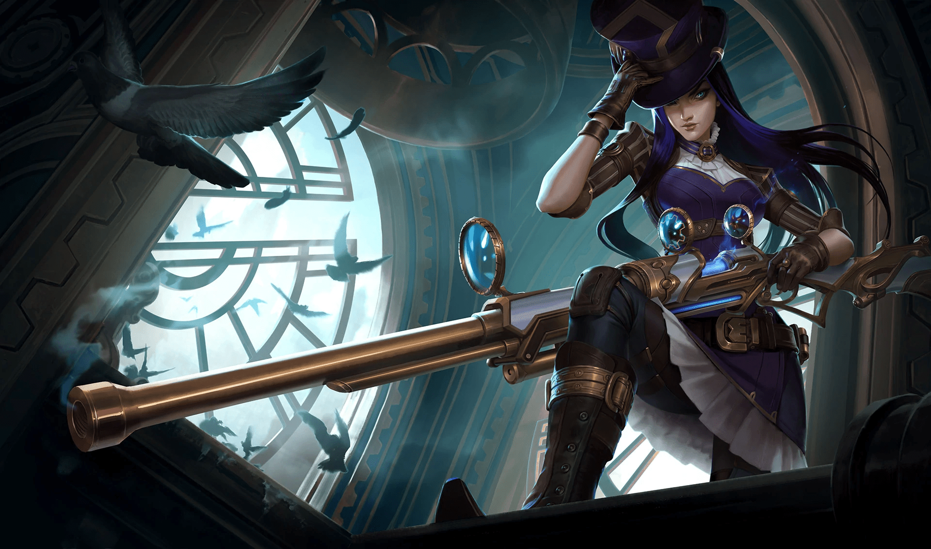 1920x1133 Caitlyn (LoL). LGBT Characters