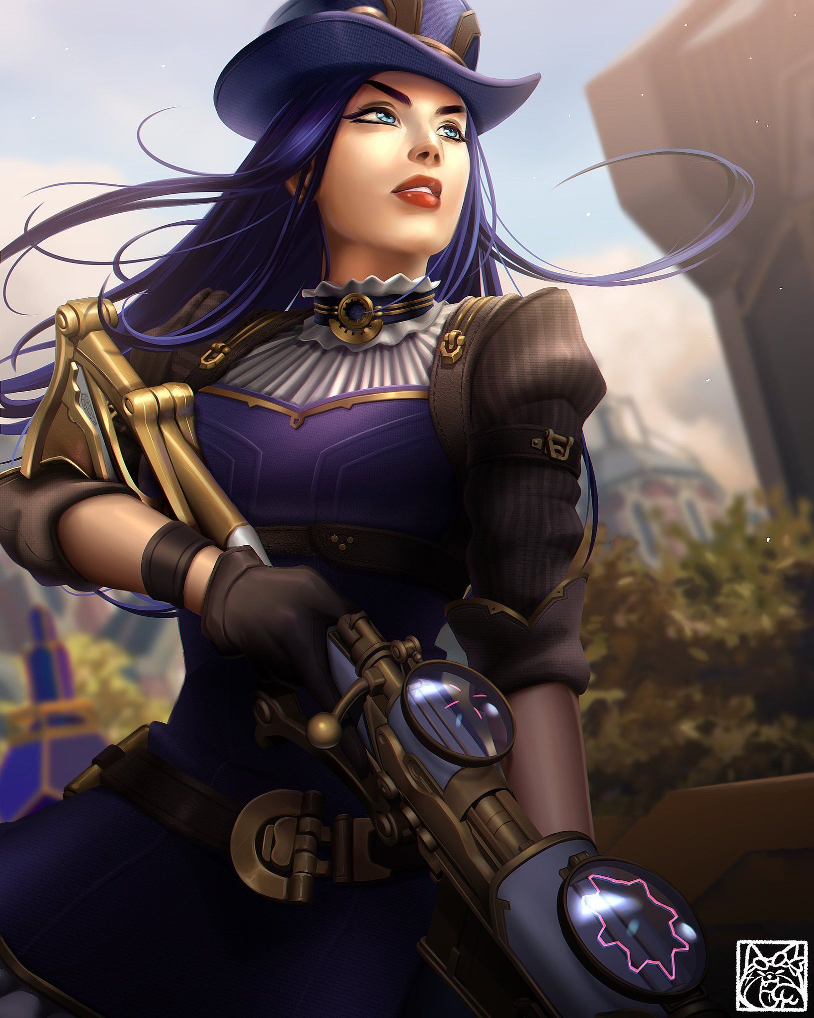 1638x2048 Arcane #ArtofLegends #LeagueofLegends