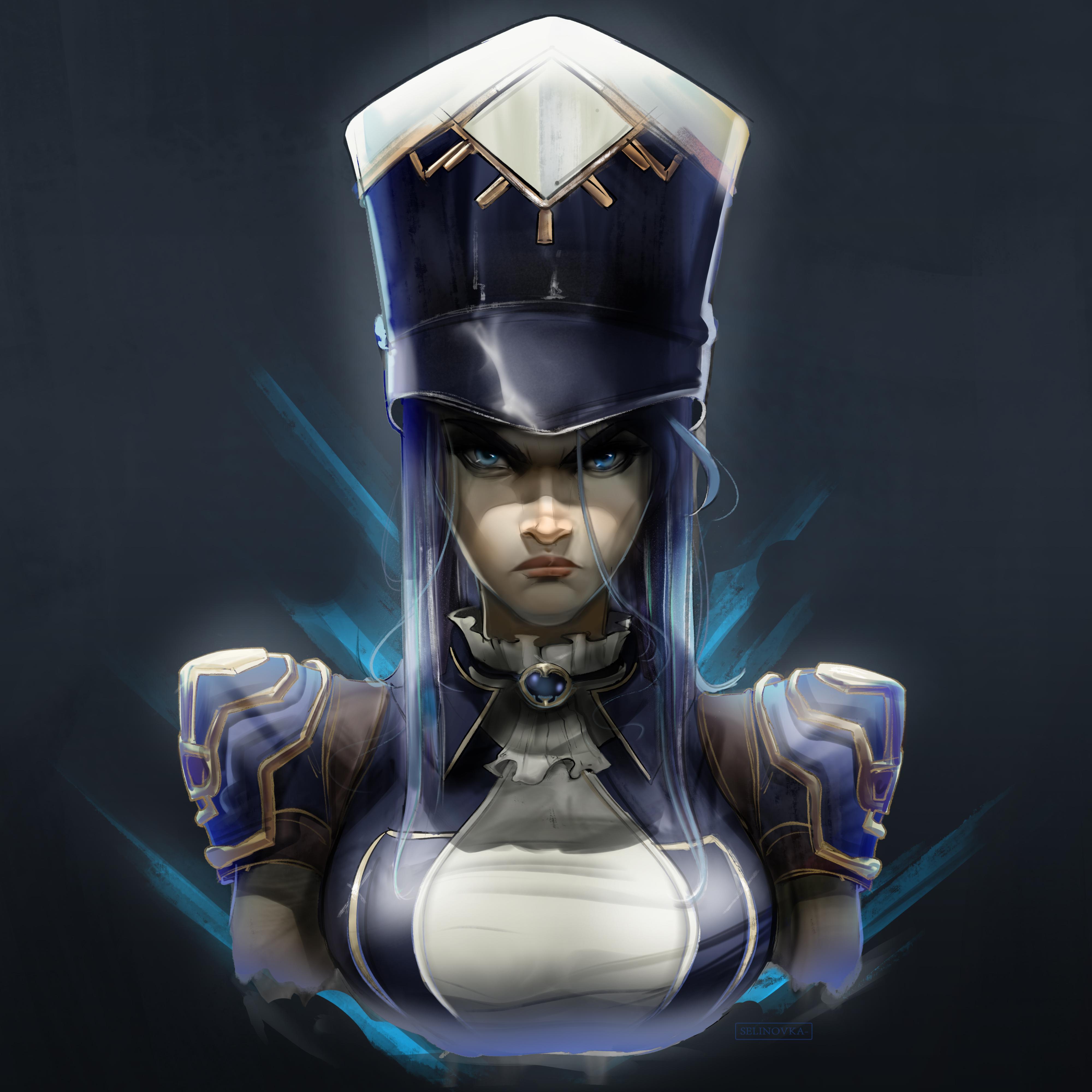 4000x4000 no spoilers Caitlyn Fanart!