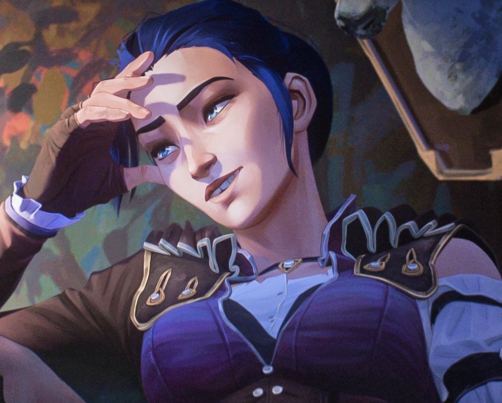 999x802 nina. arcane season 2 spoilers on X