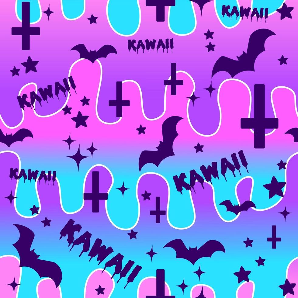 980x980 Pastel Goth Vector Art, Icon