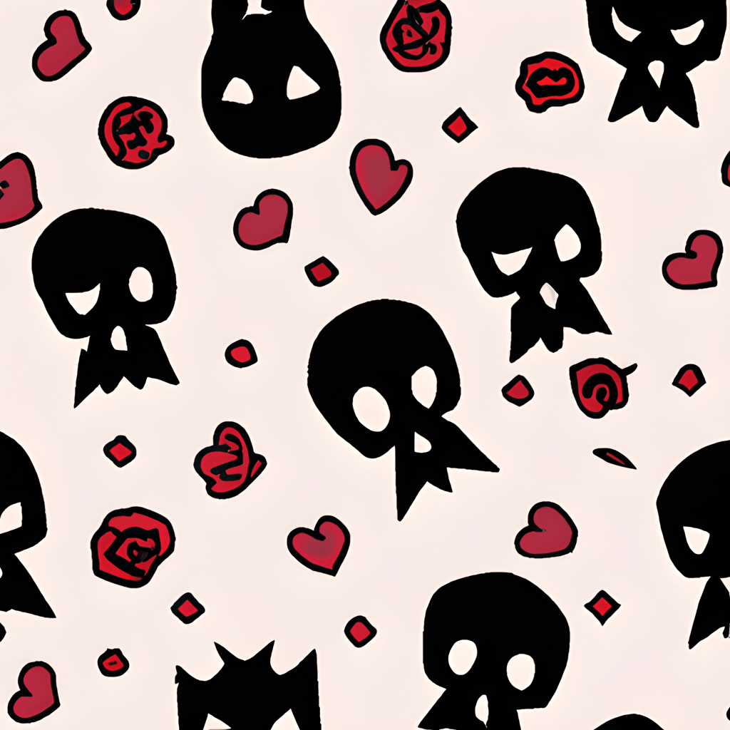 1024x1024 Emo Pastel Goth · Creative Fabrica