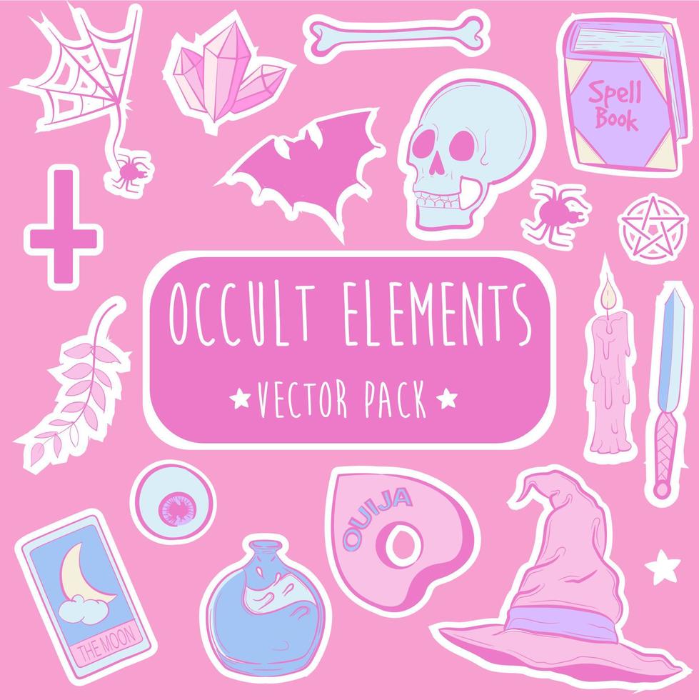 979x980 Pastel Goth Vector Art, Icon