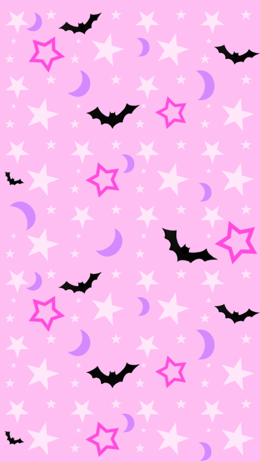 900x1600 Pink Goth Wallpaper