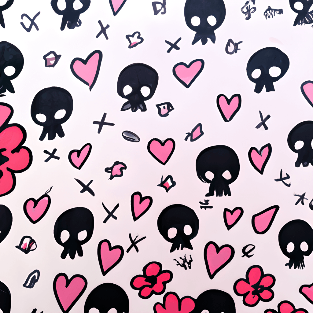 1024x1024 Emo Pastel Goth · Creative Fabrica