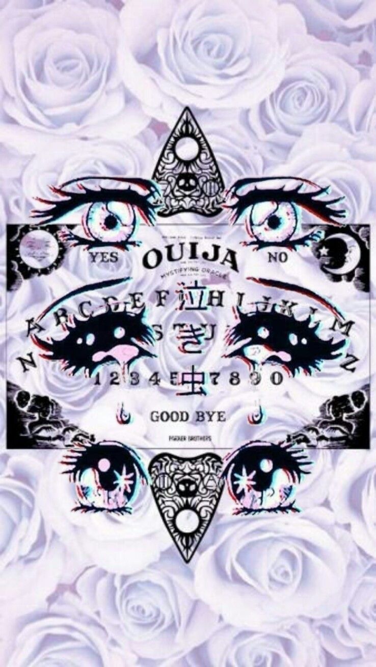 738x1310 Kawaii Goth Wallpaper