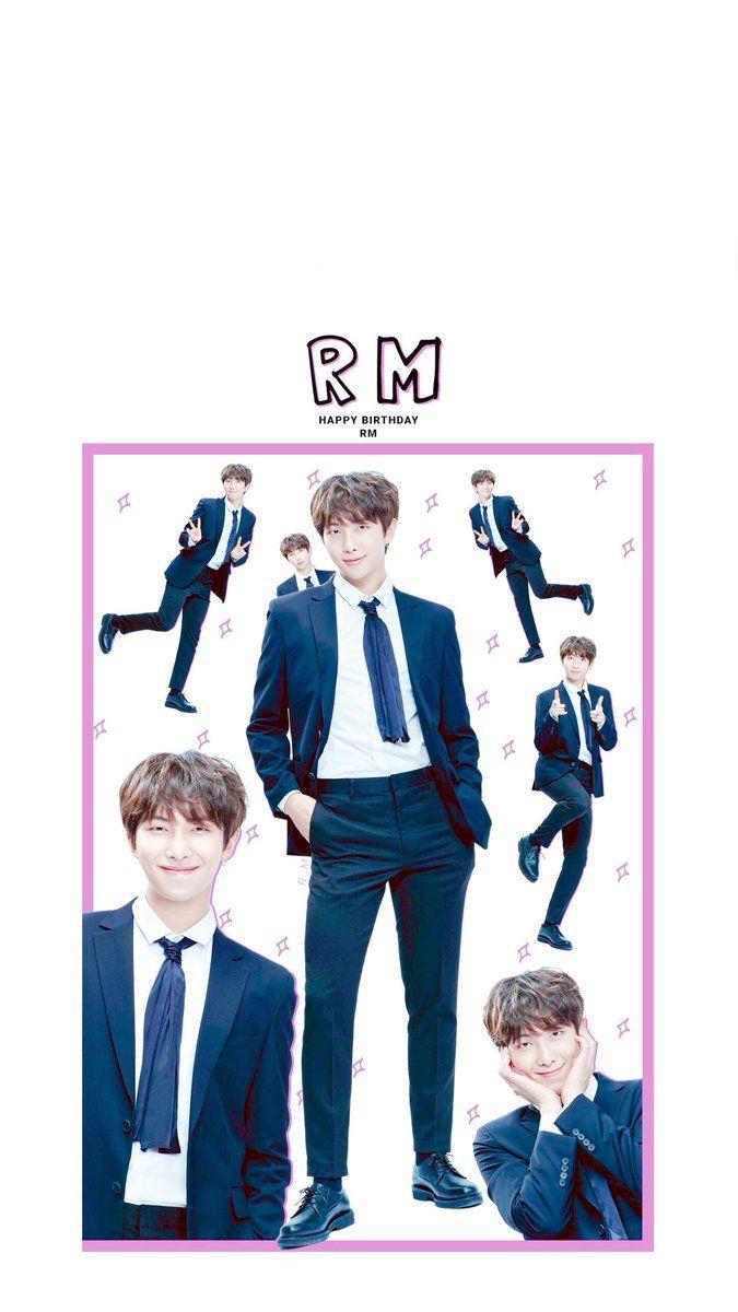675x1200 ✨BTSpotlight✨ #Happy_RM_Day wallpaper