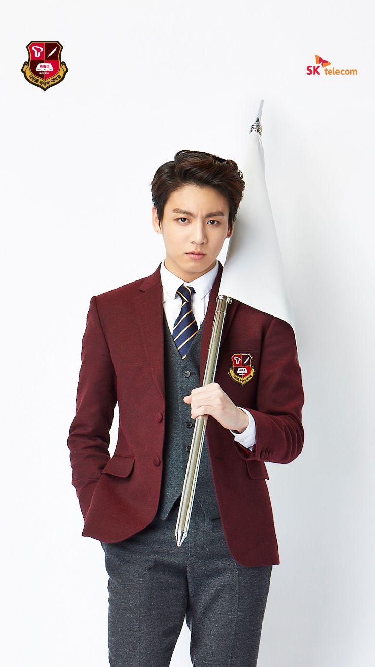 740x1315 Picture] BTS X SK Telecom Wallpaper [160302]