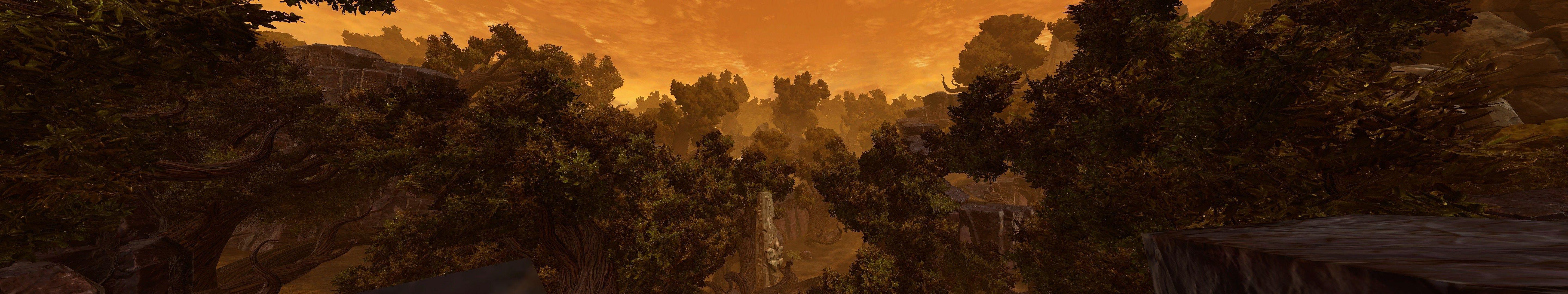 5760x1080 swtor star wars the old republic voss wallpaper