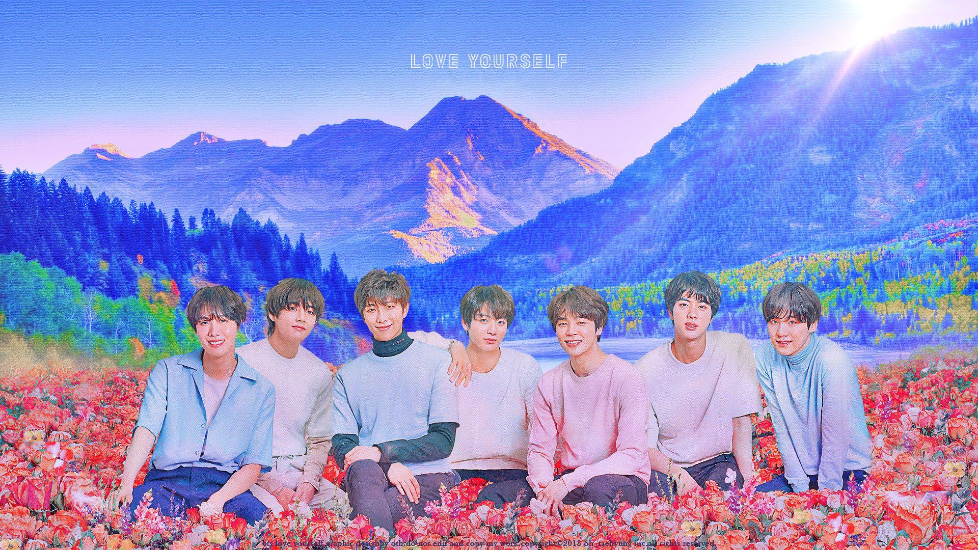1920x1080 Bts Desktop Wallpaper background picture