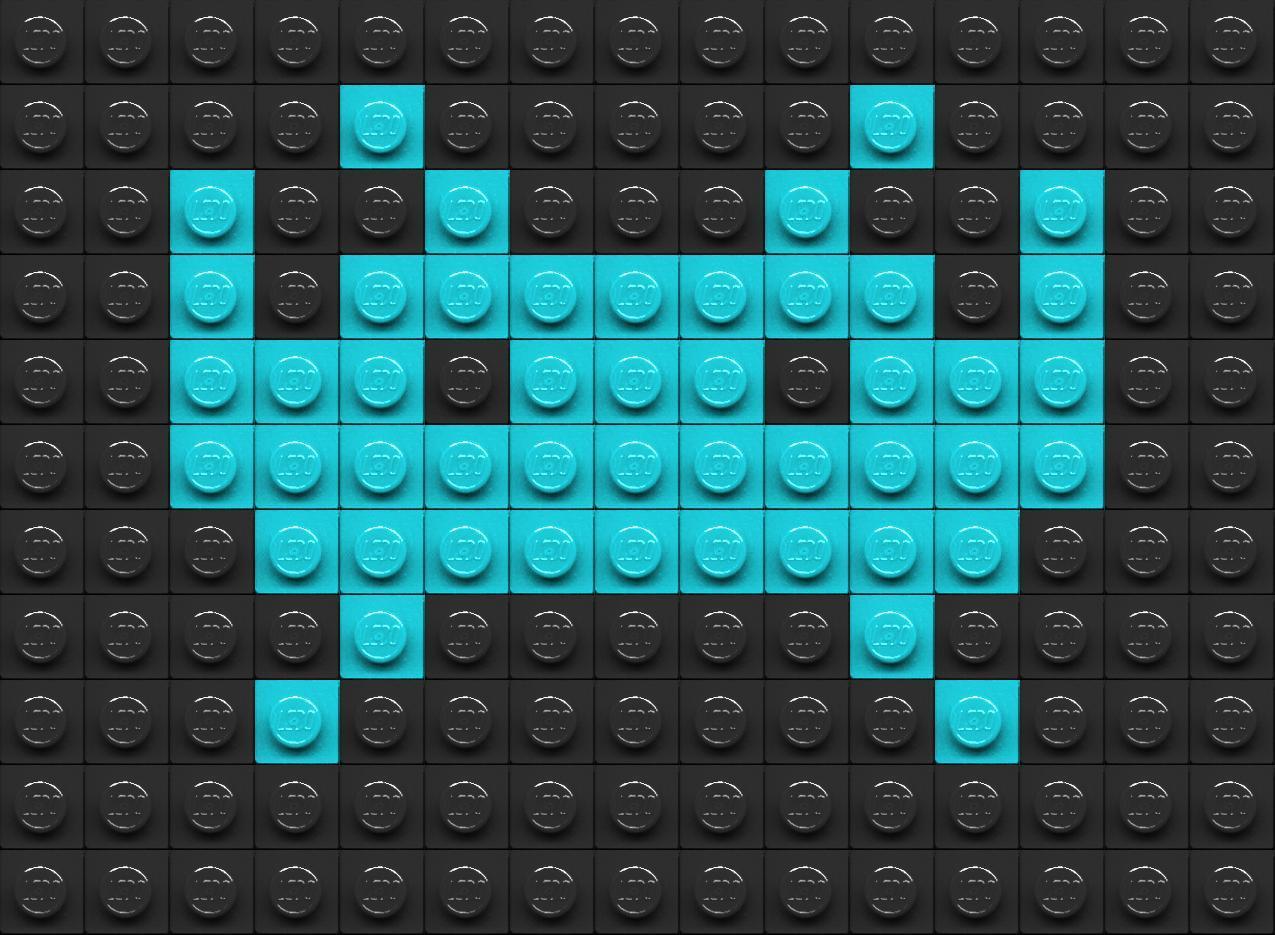1275x935 Android's Daily Wallpaper: LEGO Space Invaders. #Android