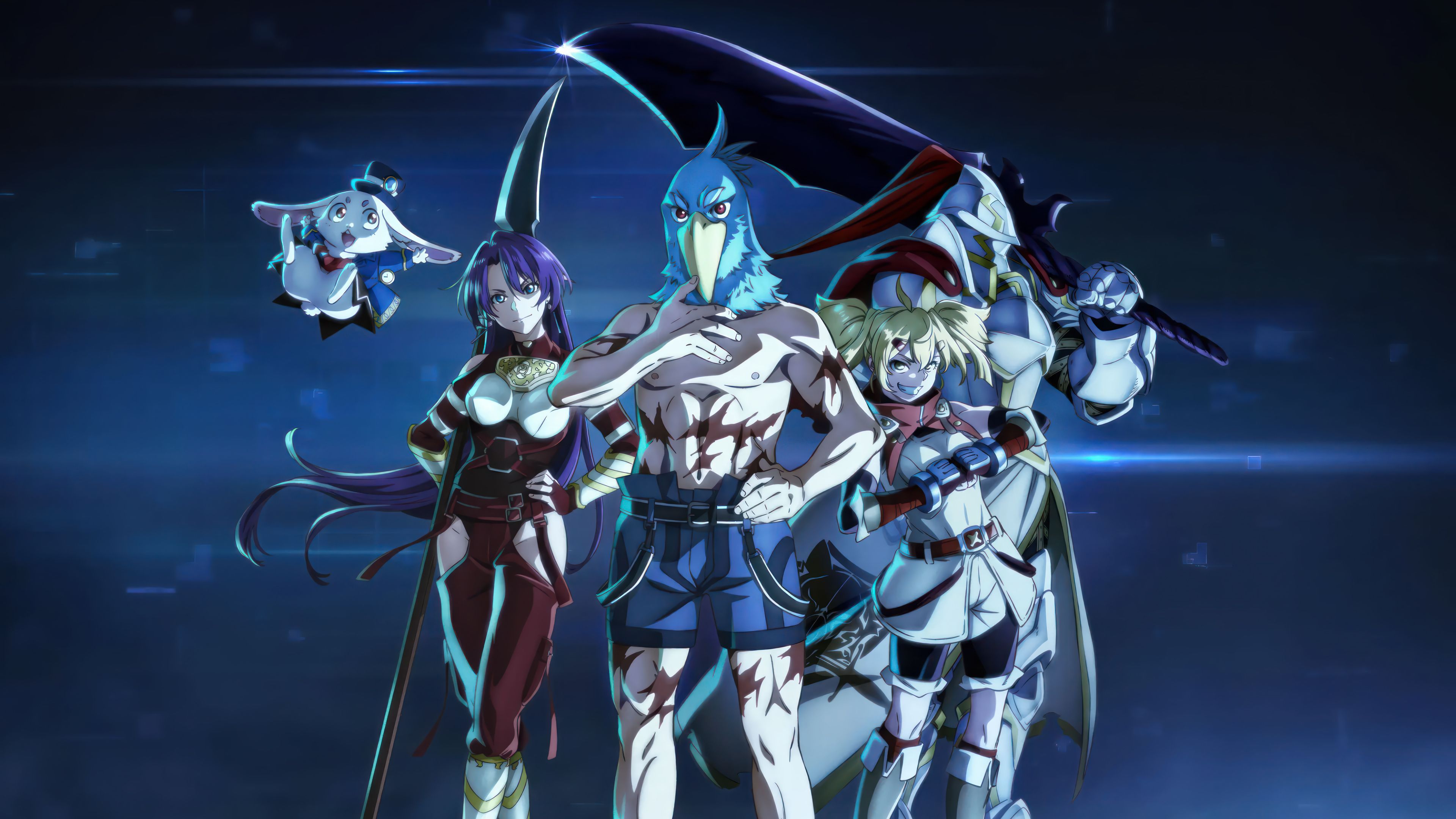 3840x2160 Shangri La Frontier Anime HD Wallpaper